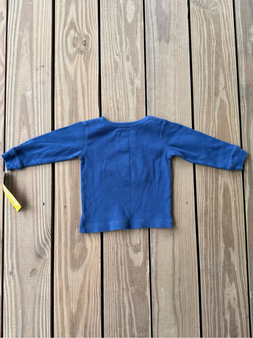 OshKosh B’gosh “No mittens, No problems” Thermal Shirt 18 Months New with Tags